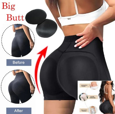 Kit Moldeadora - 01 Faja Reductora Moldeadora M + 01 Faja Culote Body Hip Pants S/M Negro