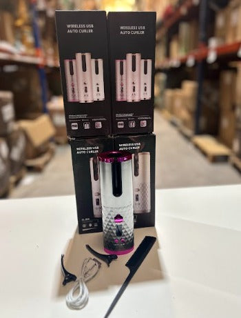 Rizados Eléctrico Inalámbrico