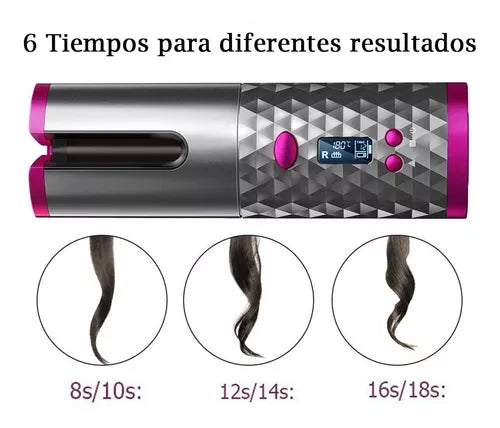 Rizados Eléctrico Inalámbrico