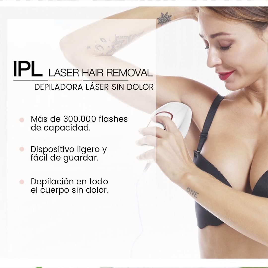 Depiladora de Laser