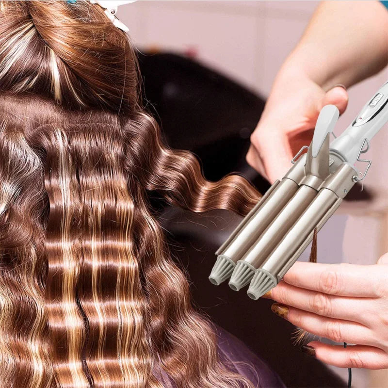 Rizador de Pelo Triple Efecto