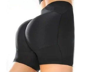Kit Moldeadora - 01 Faja Reductora Moldeadora M + 01 Faja Culote Body Hip Pants S/M Negro