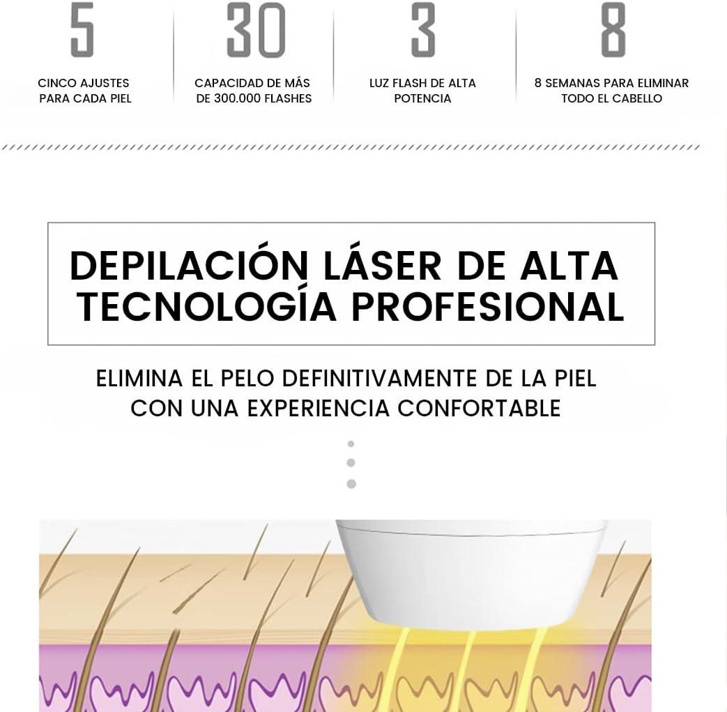 Depiladora de Laser