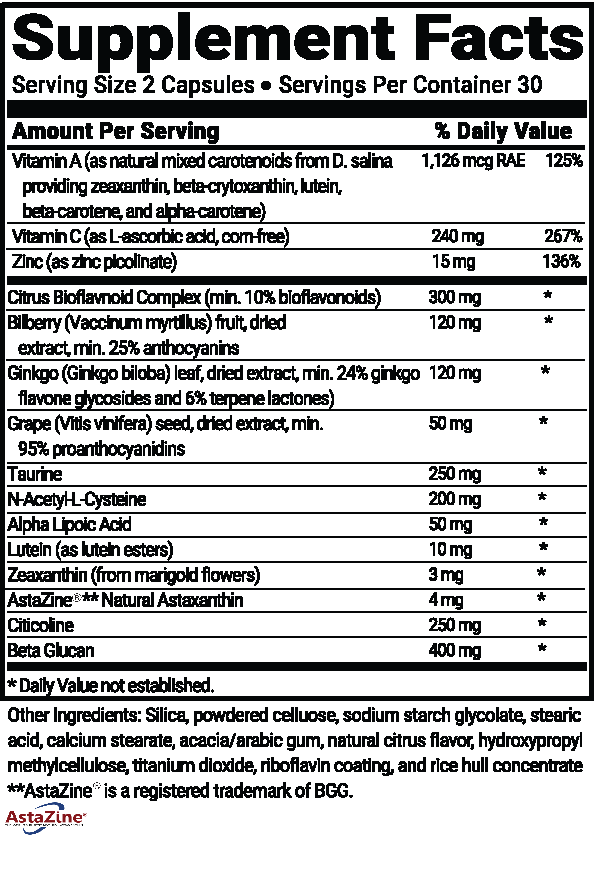 Advanced Vision Formula
